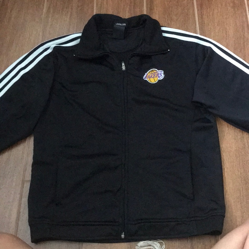 Vintage Lakers Adidas Jacket